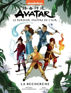 Avatar : Le Dernier maître de l'air - La recherche