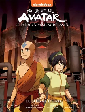 Avatar : Le Dernier maître de l'air - Le désaccord
