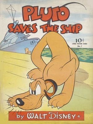 Pluto sauve le bateau - Pluto