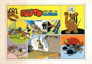 Pluto the Spy Catcher - Mickey Mouse