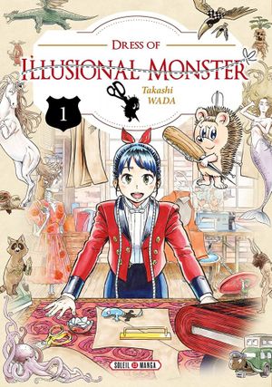 Dress of Illusional Monster, tome 1