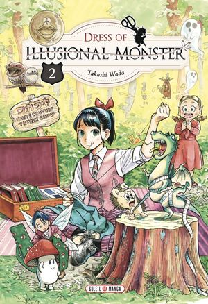 Dress of Illusional Monster, tome 2