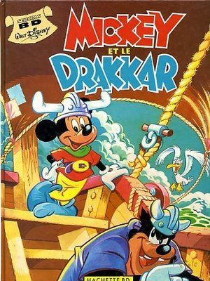 Mickey et le Drakkar - Sélection BD Walt Disney, tome 7