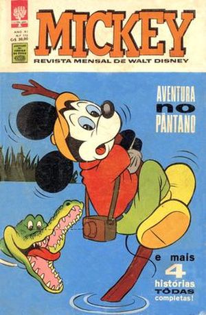 Mickey et le trésor du marais - Mickey Mouse