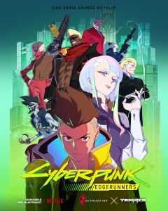 Affiche Cyberpunk: Edgerunners