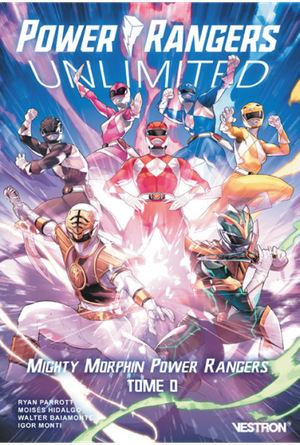 Power Rangers Unlimited, tome 0