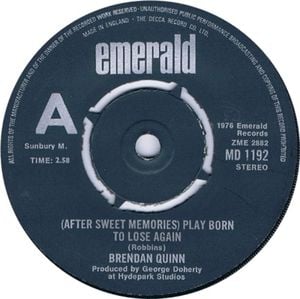 (After Sweet Memories) Play Born Again (Single)