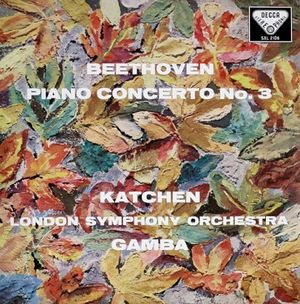 Beethoven : Piano Concerto No. 3 op. 37 & Rondo In B Flat Major