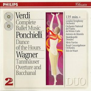 Verdi • Ponchielli • Wagner: Ballet Music