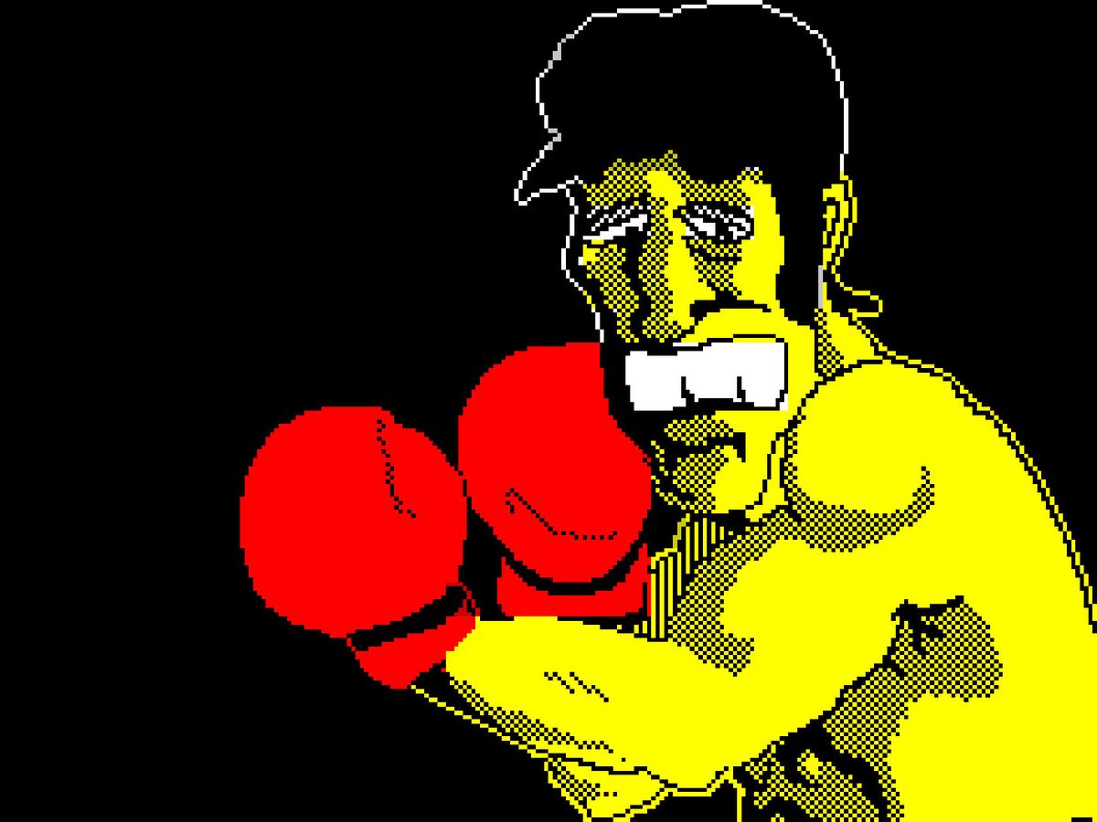 Rocky (1985) Jeu vidéo SensCritique