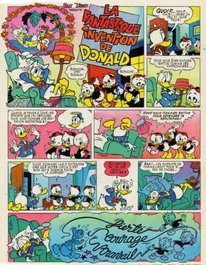La Fantastique invention de Donald - Donald Duck