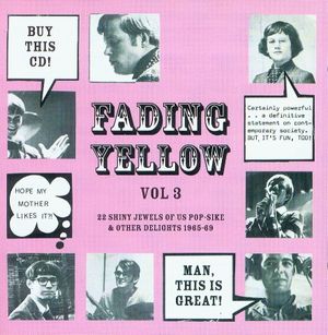 Fading Yellow, Volume 3: 22 Shiny Jewels of US Pop-Sike & Other Delights 1965-69