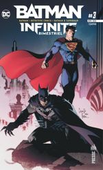 Couverture Batman Infinite Bimestriel (DC Presse), tome 3