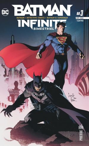 Batman Infinite Bimestriel (DC Presse), tome 3