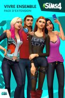 Jaquette Les Sims 4 : Vivre ensemble