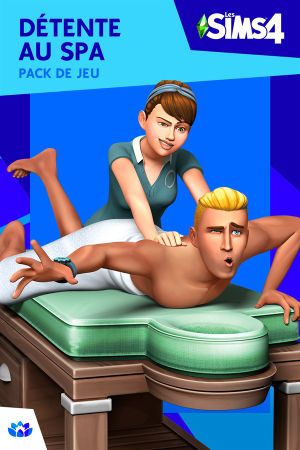 Les Sims 4 : Détente au spa