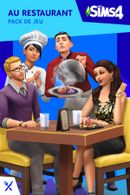 Jaquette Les Sims 4 : Au restaurant