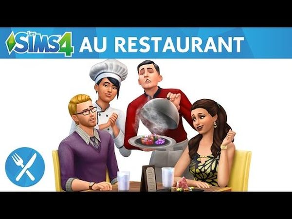 Les Sims 4 : Au restaurant