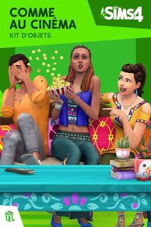 Les Sims 4 : Comme au cinéma