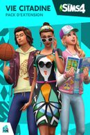 Jaquette Les Sims 4 : Vie Citadine
