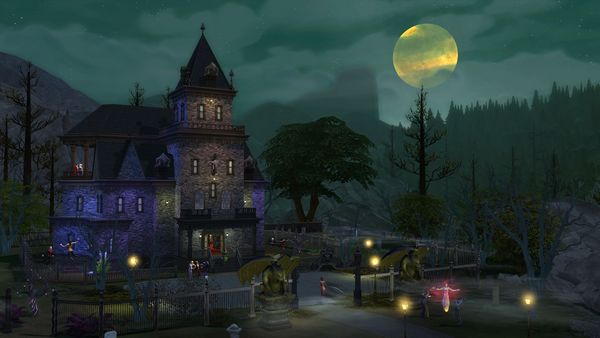 Les Sims 4 : Vampires