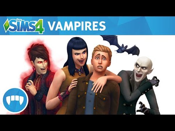 Les Sims 4 : Vampires