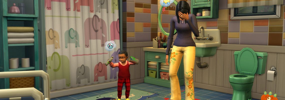 Cover Les Sims 4 : Être parents