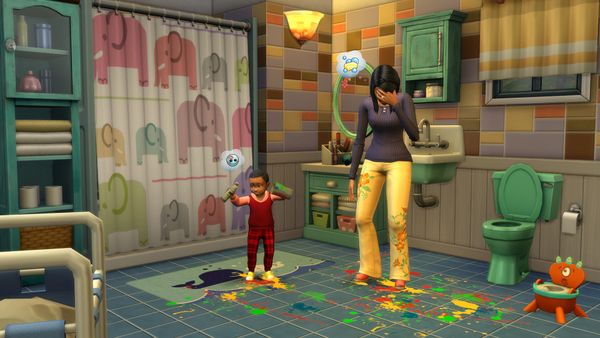 Les Sims 4 : Être parents
