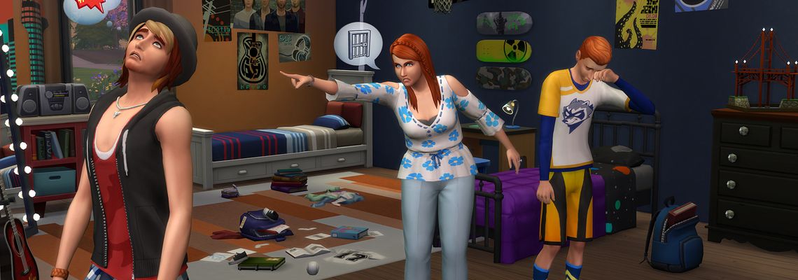 Cover Les Sims 4 : Être parents