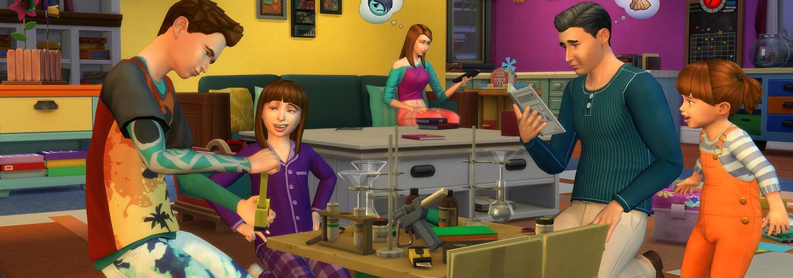 Cover Les Sims 4 : Être parents