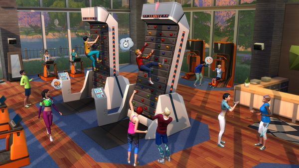 Les Sims 4 : Fitness