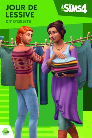 Les Sims 4 : Jour de lessive