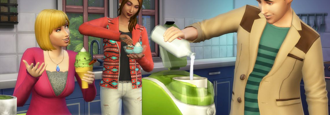 Cover Les Sims 4 : En cuisine