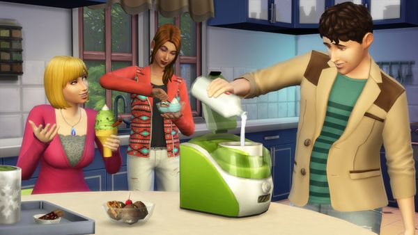 Les Sims 4 : En cuisine