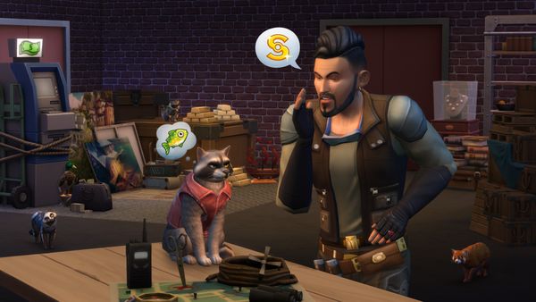 Les Sims 4 : Chiens et Chats
