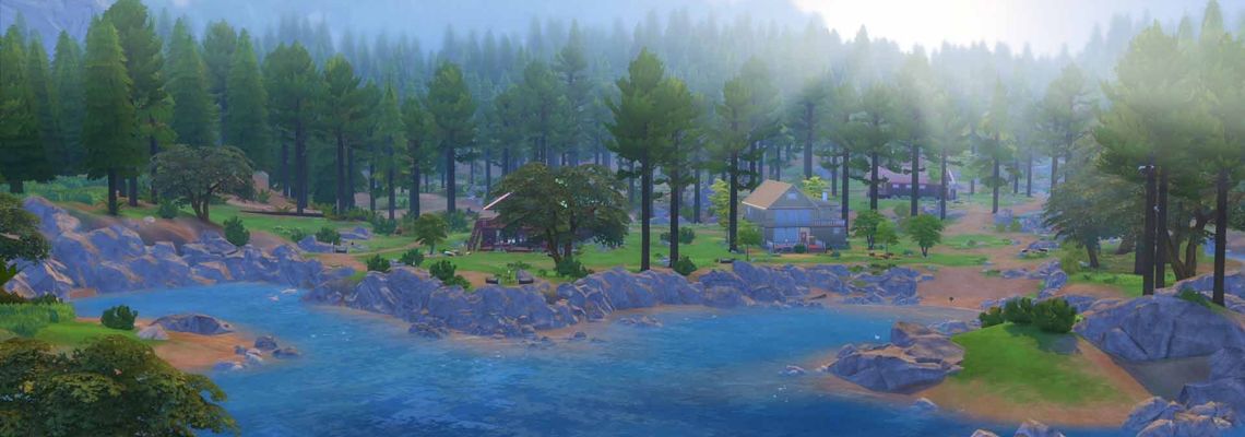 Cover Les Sims 4 : Destination nature