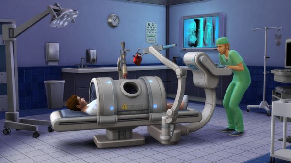 Les Sims 4 : Au travail