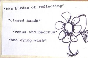 One Dying Wish