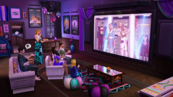 Les Sims 4 : Comme au cinéma