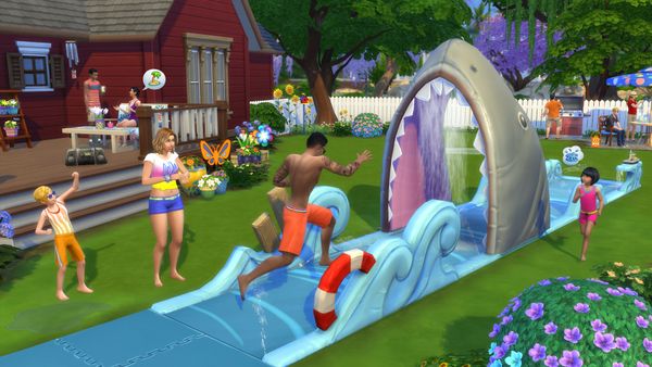 Les Sims 4 : En plein air