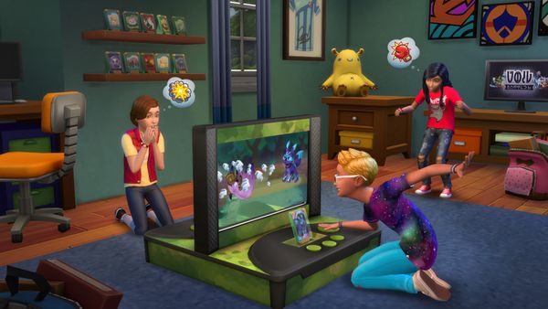 Les Sims 4 : Chambre d'enfants