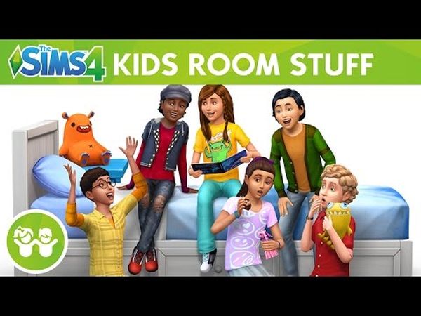 Les Sims 4 : Chambre d'enfants