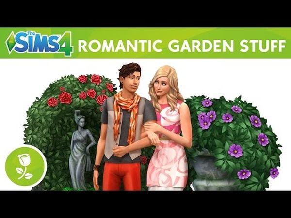 Les Sims 4 : Jardin romantique