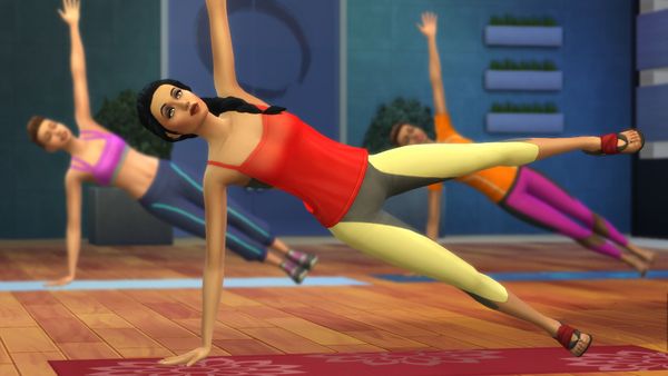 Les Sims 4 : Détente au spa