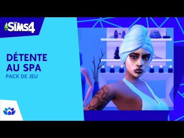 Les Sims 4 : Détente au spa