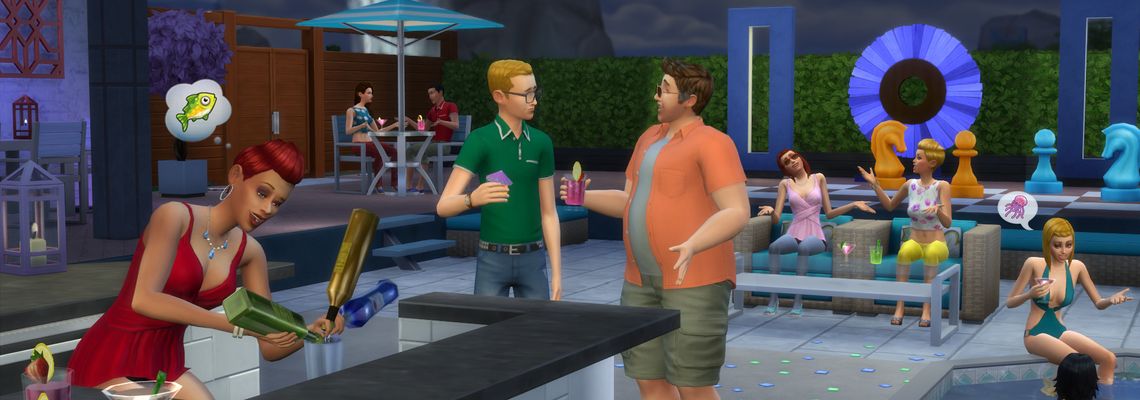 Cover Les Sims 4 : Ambiance patio