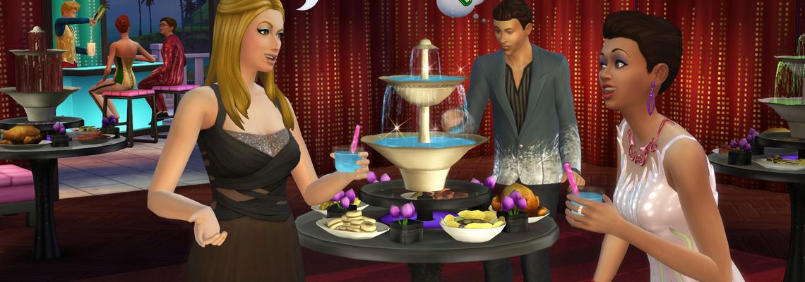 Cover Les Sims 4 : Soirées de luxe