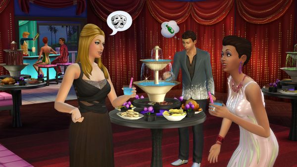 Les Sims 4 : Soirées de luxe