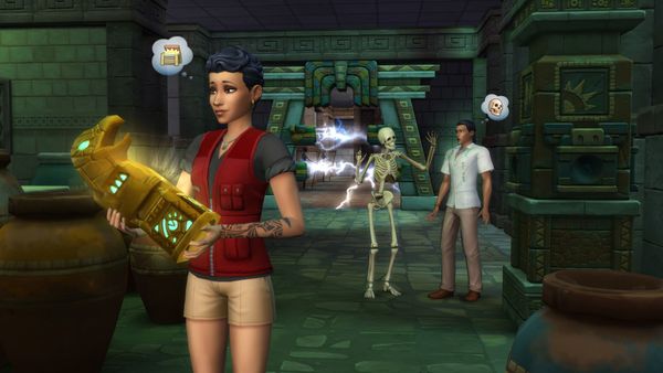 Les Sims 4 : Dans la jungle