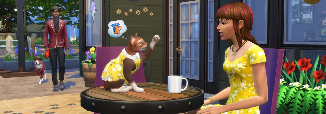 Cover Les Sims 4 : Premier animal de compagnie